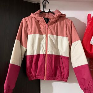 Women Colour block Jacket