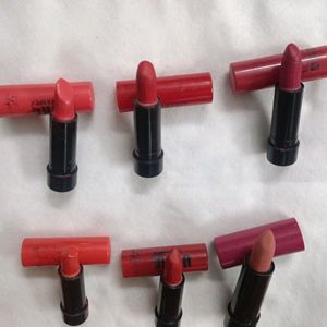 6 Mini Lipsticks