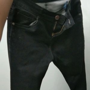 Black Skin Fit Denim