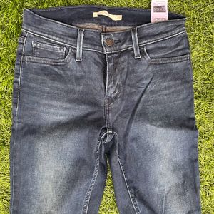 Levi’s Dark Blue Super Skinny Fit Jeans