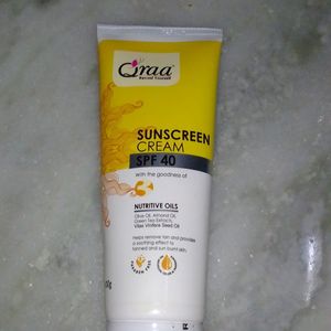 Sunscreen Lotion