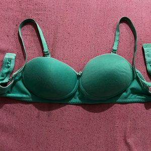 Green Bra