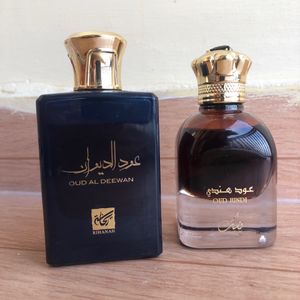 Arabic Perfumes Combo: From Brands Rihanah & Nusuk