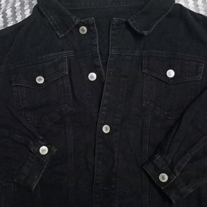 Black Denim Jacket