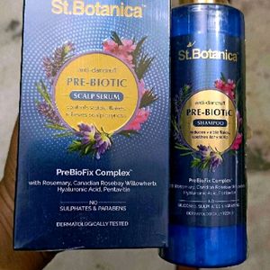 Anti-Dandruff Shampoo And Serum