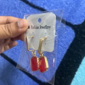 Red Stone Golden Earing #118