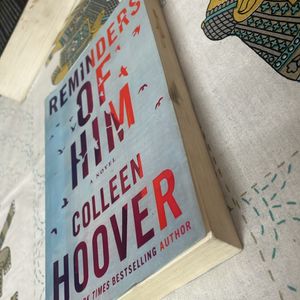 Reminders Of Him By Colleen Hoover