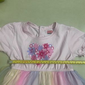 Babyhug Party Frock