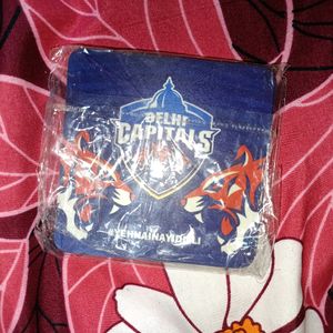 Delhi Capitals Pad 4pc , One Tisu And Paper Stand