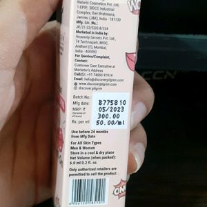 PILGRIM BB CREAM SPF50 & LIP PEEL ROLL ON