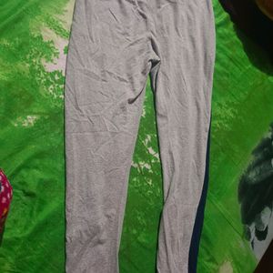 Grey Lounge Pant For Women