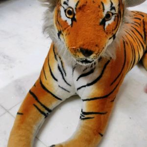 Tiger Cushion To Play For Kids