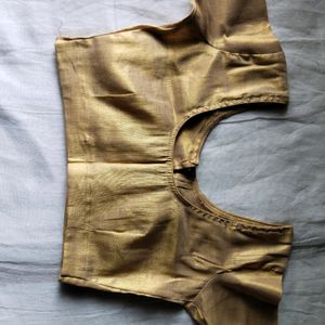 Golden Colour Blouse