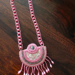 1 Time Worn Long Beaded Premium Quality Necklace