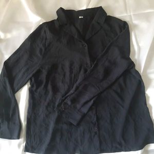 Dark Blue Shirt For Women