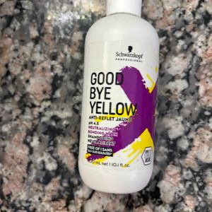 Good Bye Yellow- Shampoo For Coloured Hair