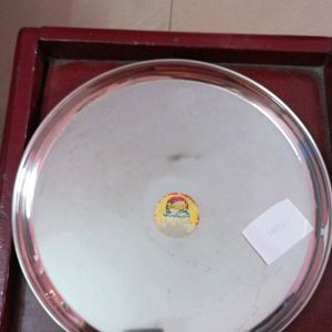 New Big Stainless Steel Thali