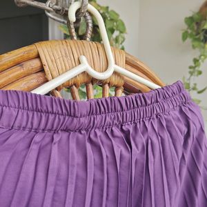 Western Lavender Skirt