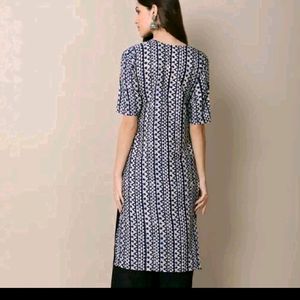 Blue Kurti