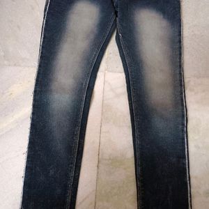 Blue Slim Fit Women Jeans