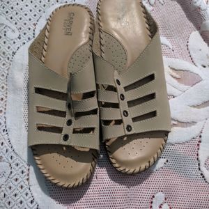 Sandal Cream Colour