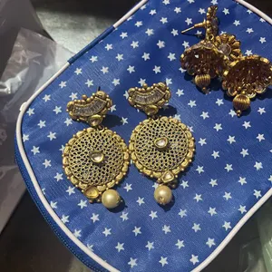 Antique Gold Earrings