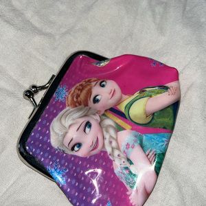 Kids Purse Multi Coloured