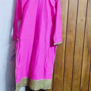 Pure Cotton Kurti