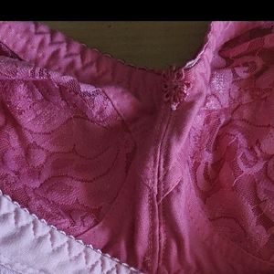 1 Dark Pink Non Padded Bra (36/90)