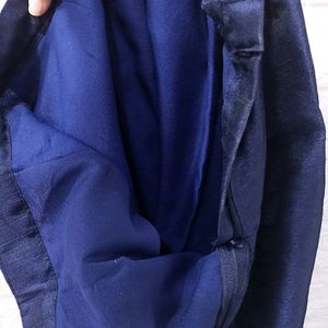 New Plazo Pant in neavy  blue Colour (without tag)