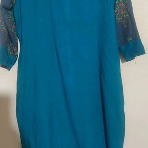 Sea Green Kurta