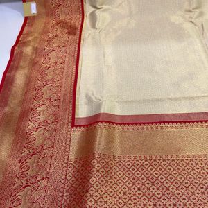 Grand Banarasi Tissue Saree