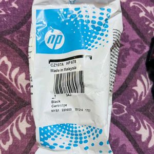 HP 678 Black Ink Cartridge🖤