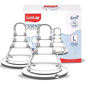 Luvlap Nipple for Slim Neck Bottle