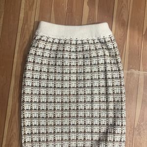 WOMEN FASHION WOOLEN SKIRT