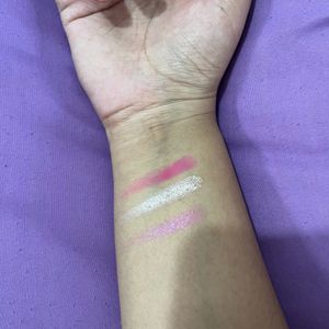 Nika K Pink Eyeshadow Pallete