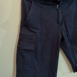 Men Short Blue