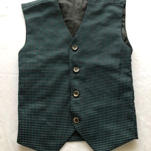 Black&Blue Waist Coat(Boy’s)