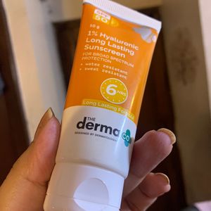 Derma Co Sunscreen