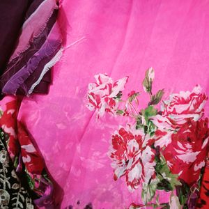 Trending Floral Print Saree
