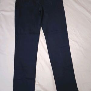 Navy Blue Skinny Pant For Women