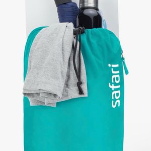 Sea Green Aqua Color Safari Backpack