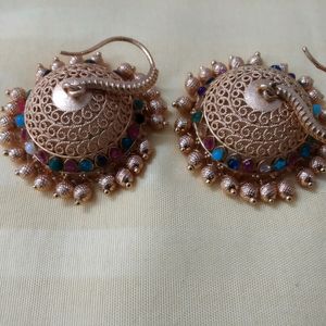 New Matte Finish Jhumki