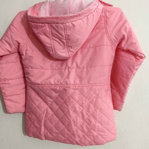 612 League Kids Jacket in Pink