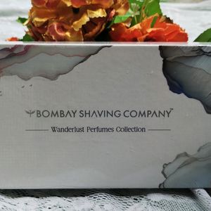 (Sealed)Bombay Shaving Company Perfume kit For Men