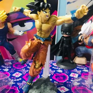 Dragon Ball Z Goku Action Figures Combo Set