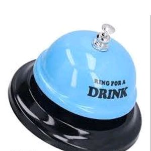 Ring For Beer, Love, Kiss, Drink Bells