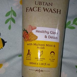 Khadi Essentials Ubtan Face Wash