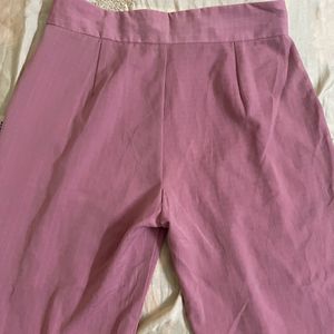 PINK TROUSERS (new not thrifted)