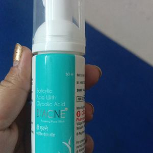 D'acne Foaming Face Wash